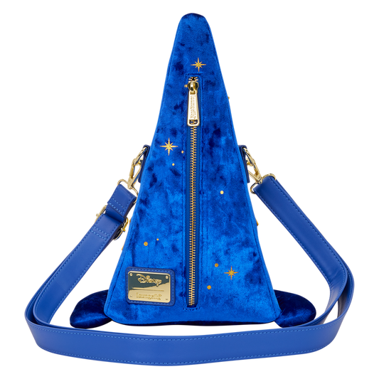 Fantasia Mickey Mouse Sorcerer Hat Figural Crossbody Bag - alternate view 2