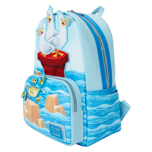 Finding Nemo Seagulls Mine Mine Mine Mini Backpack - alternate view 2
