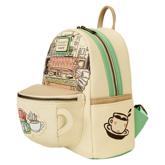 Friends Central Perk Domed Coffee Mug Scented Mini Backpack - alternate view 2