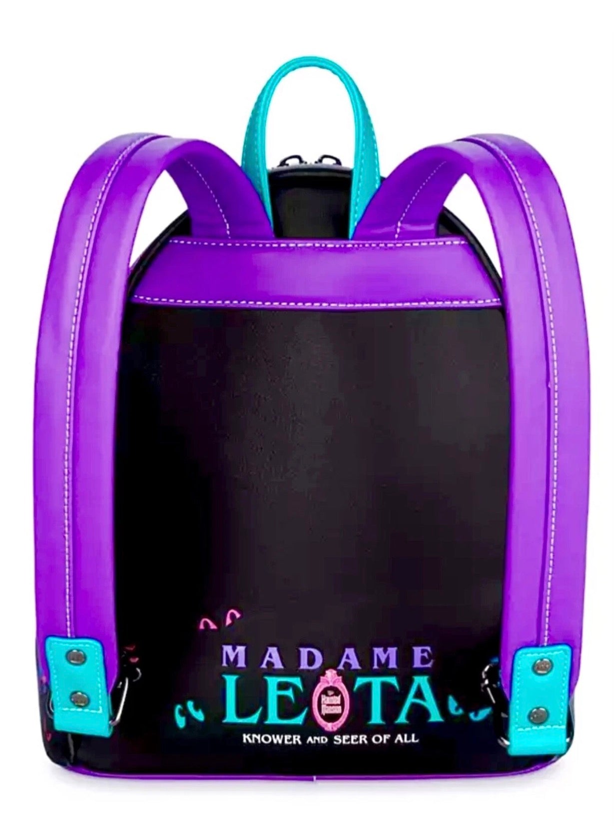 2023 DISNEY PARKS LOUNGEFLY THE HAUNTED MANSION MADAME LEOTA MINI BACKPACK