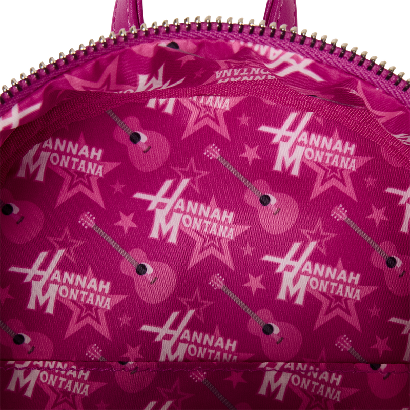 Loungefly Disney Hannah Montana Guitar Mini Backpack