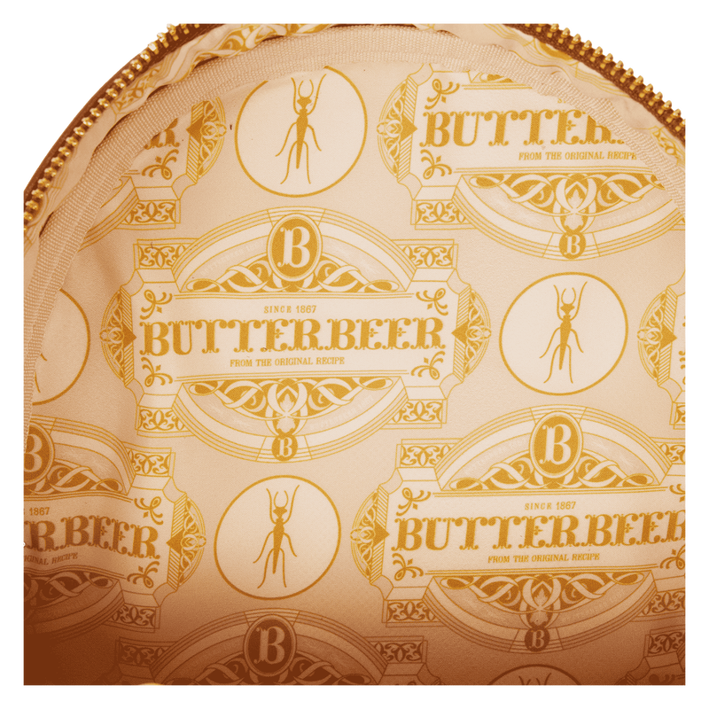 Loungefly Harry Potter Butterbeer Barrel Scented Mini Backpack