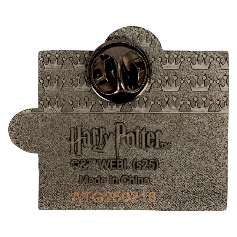 Harry Potter Exclusive The Marauder's Map Puzzle Mystery Box Pin
