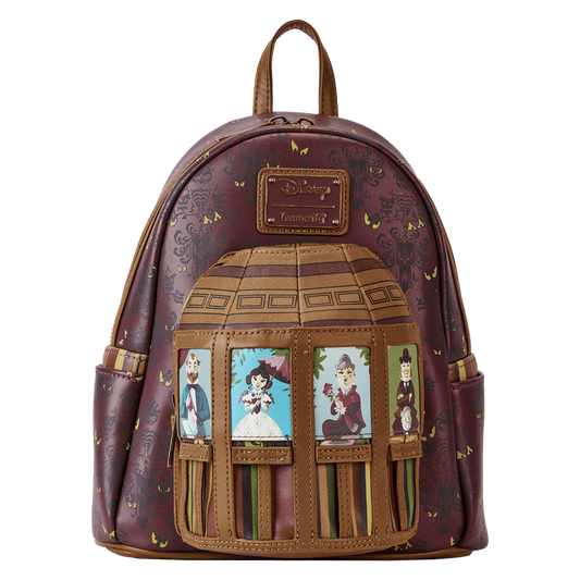 Backpack with character design on a white background