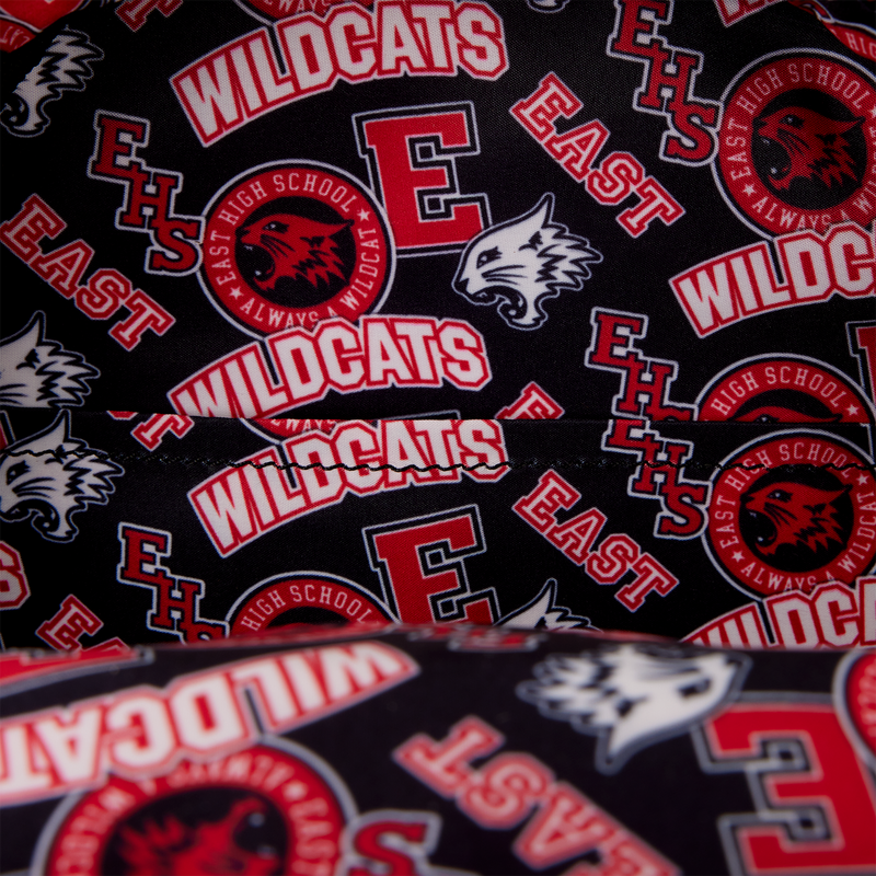 High School Musical Troy Bolton Wildcats Jersey Mini Backpack Loungefly Disney