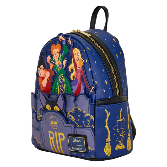 Hocus Pocus Sanderson Sisters Graveyard Mini Backpack - alternate view 2