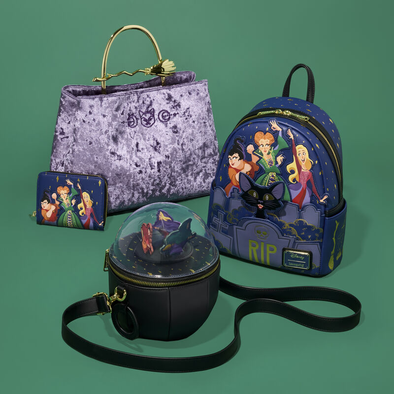 Hocus Pocus Velvet Crossbody Bag