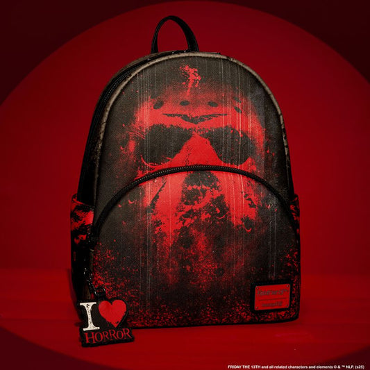 I Heart Horror Friday The 13th Mini Backpack - alternate view 2