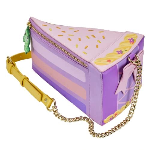 Loungefly Disney Tangled Cosplay Cake CrossBody Bag