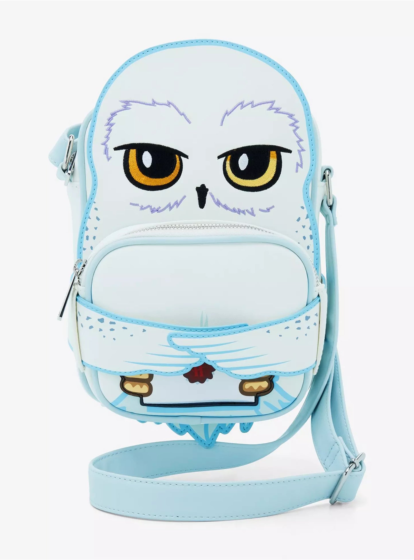 Loungefly Harry Potter Hedwig Figural Crossbuddy Bag
