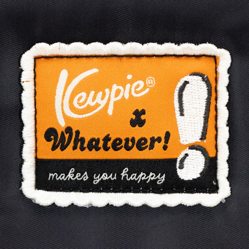 Kewpie Creepy Carousel Oversized Padded Satin Tote Bag Whatever! Makes You Happy