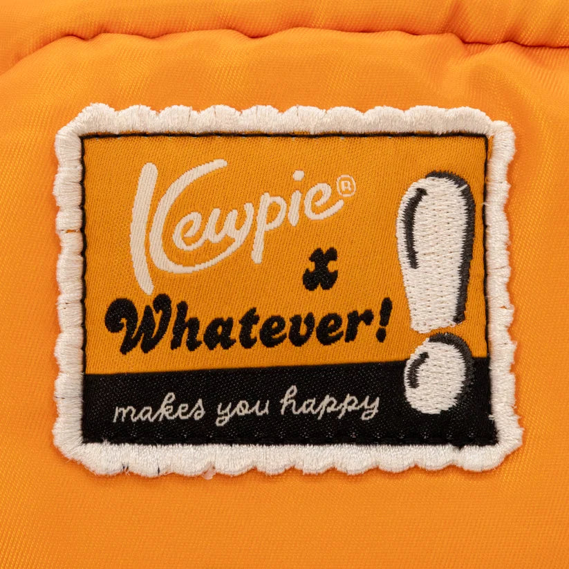 Kewpie Jack-O'-Lantern Padded Satin Crossbody Bag Whatever! Makes You Happy