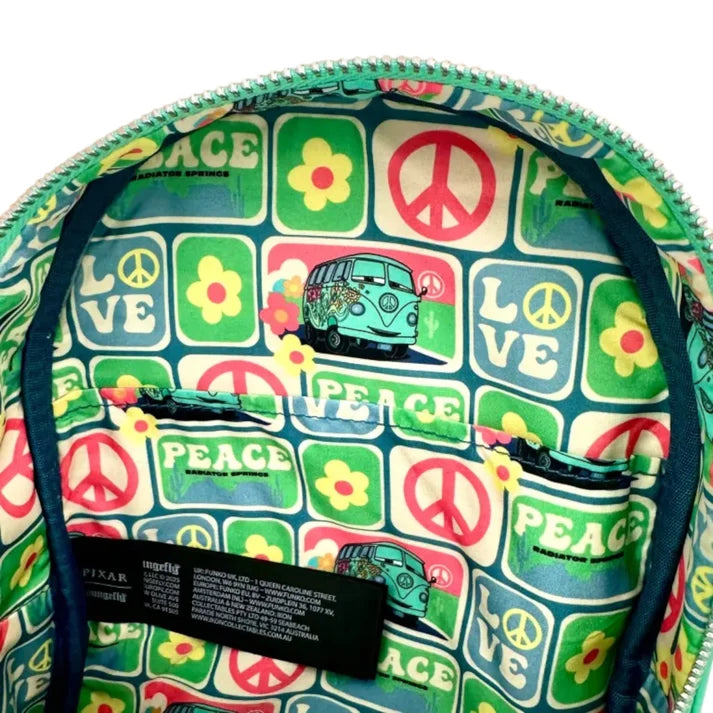 Fillmore Cosplay Mini Backpack Loungefly Disney Pixar Cars