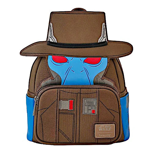Loungefly Star Wars Cad Bane Cosplay Mini Backpack