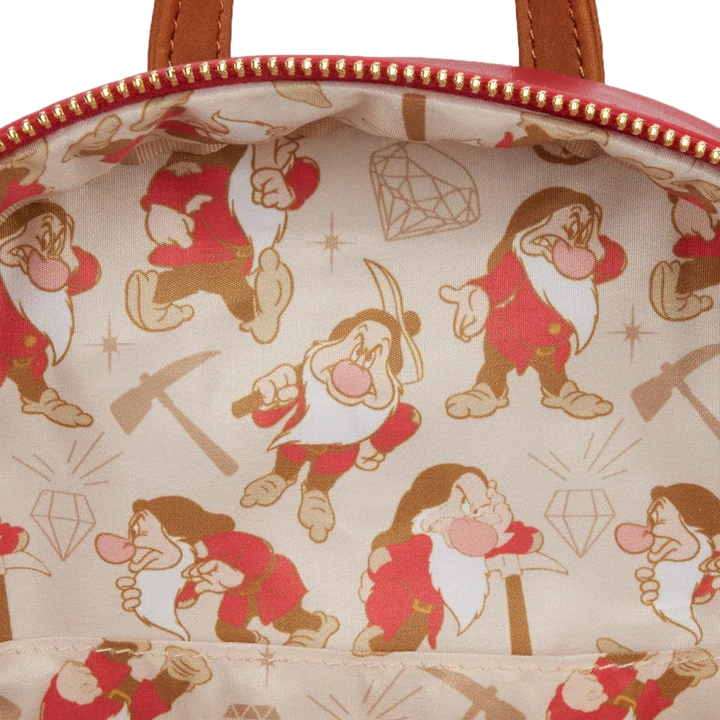 Snow White Grumpy Cosplay Mini Backpack Exclusive