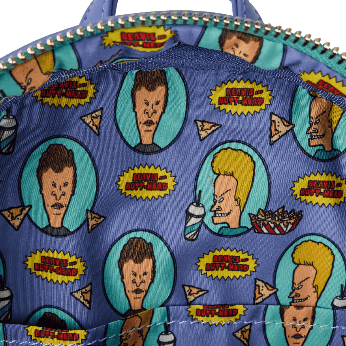 Beavis and Butt-Head Couch Mini Backpack