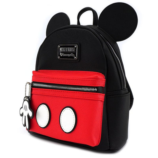 Mickey Mouse Classic Cosplay Ear Mini Backpack - alternate view 2