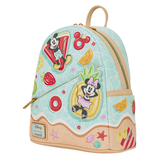 Mickey & Minnie Beach Fun Mini Backpack - alternate view 2