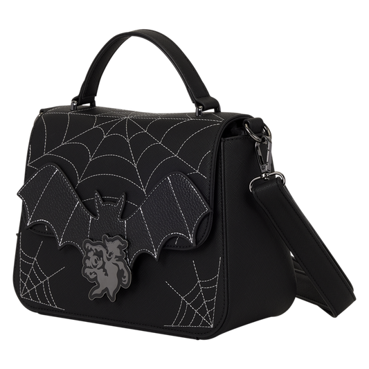Mickey & Minnie Spiderweb & Bats Crossbody Bag - alternate view 2
