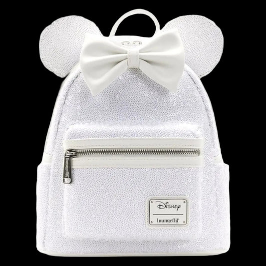 Minnie Mouse Sequin Wedding Mini Backpack - alternate view 2