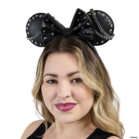 Minnie Mouse Studs and Chains Ear Headband - alternate view 2