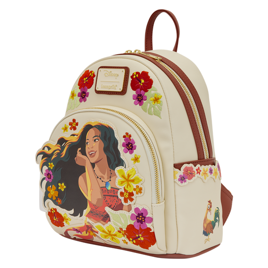 Moana Live Action Floral Mini Backpack - alternate view 2