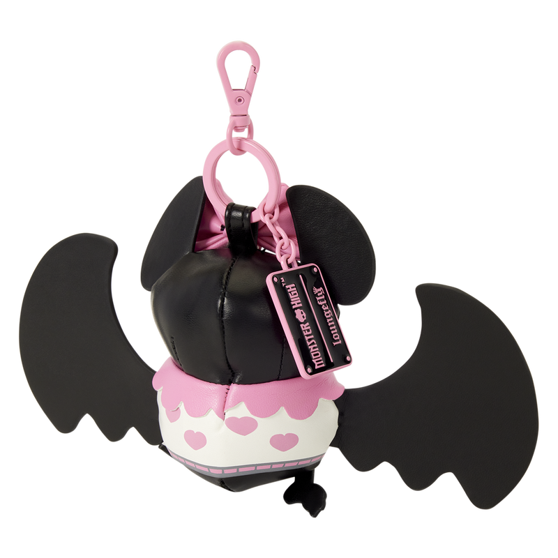 Monster High Count Fabulous Bat Bag Charm Keychain Loungefly