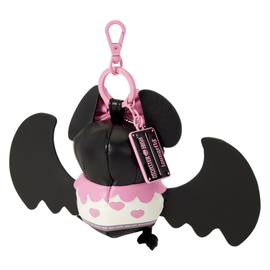 Monster High Count Fabulous Bat Bag Charm Keychain - alternate view 2
