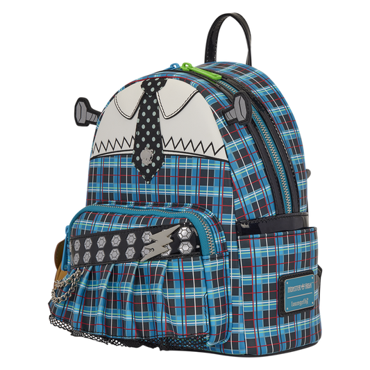 Monster High Frankie Stein Cosplay Mini Backpack with Detachable Coin Bag - alternate view 2