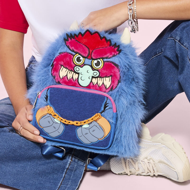 My Pet Monster Plush Cosplay Mini Backpack Loungefly