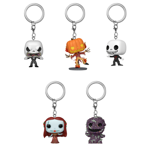 The Nightmare Before Christmas Mystery Pop! Keychain - alternate view 2