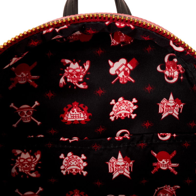 Loungefly One Piece Monkey D. Luffy Cosplay Mini Backpack - NYCC Exclusive