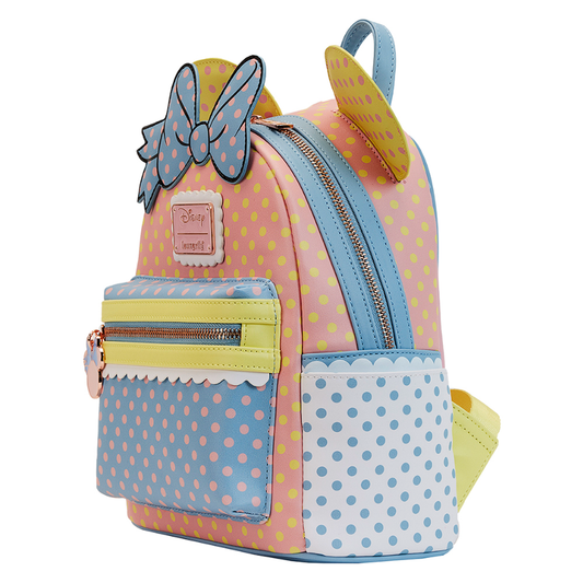 Minnie Mouse Pastel Polka Dot Mini Backpack - alternate view 2