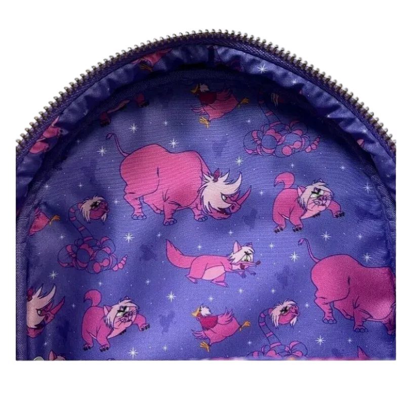 Loungefly Disney Sword in the Stone Madam Mim Lenticular Sequin Mini Backpack - UK Exclusive