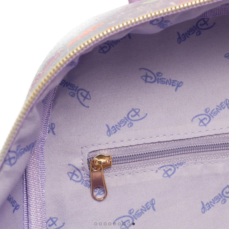 WondaPop Disney Peter Pan Tinkerbell "Never Grow Up" Limited Edition Vegan Leather Fashion Mini Backpack