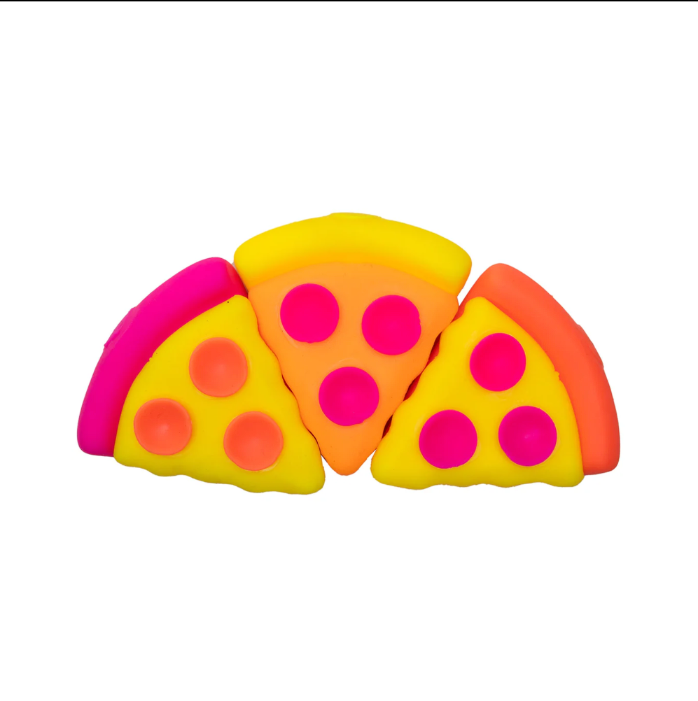 NeeDoh Squeeza Pizza Squishy Fidget Toy