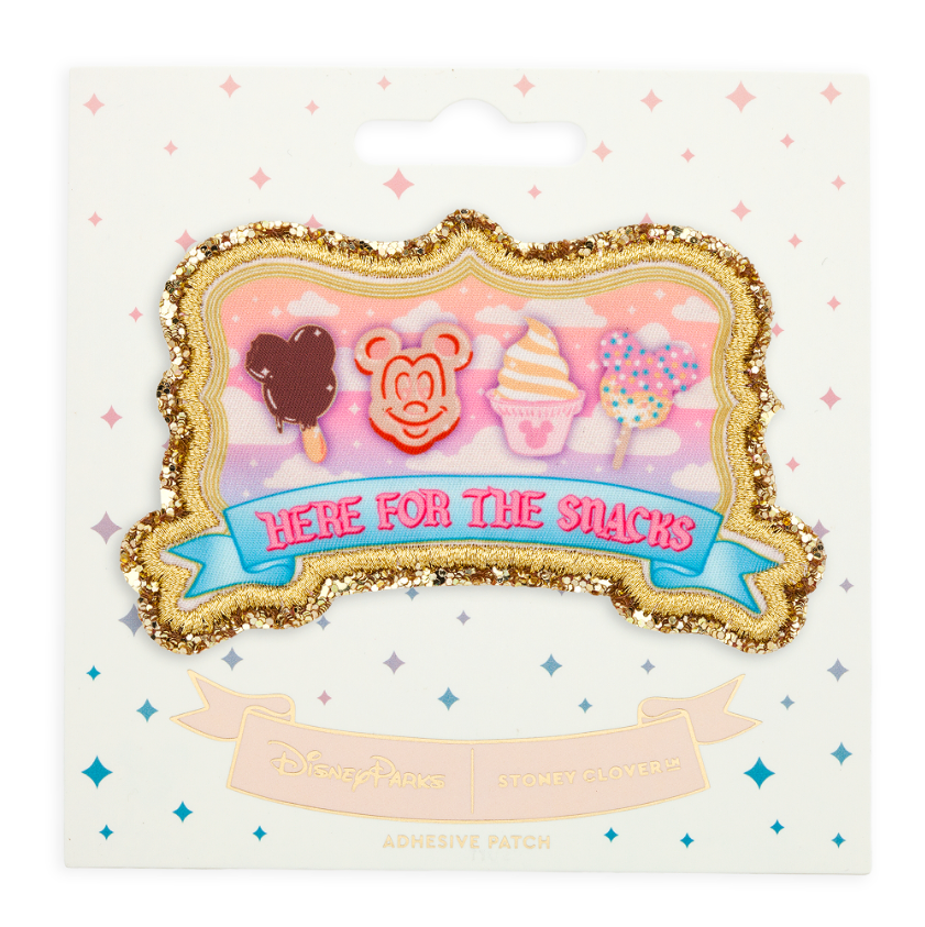 Parks Here for the Snacks Adhesive Patch