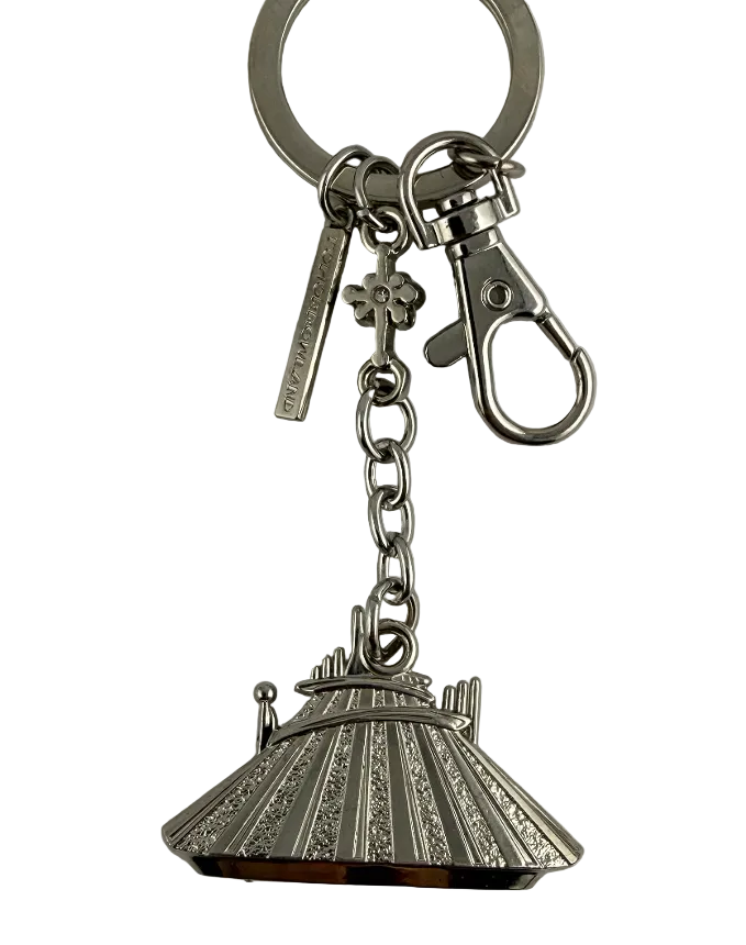 Parks Space Mountain Tomorrowland Metal Keychain
