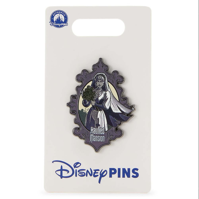 Parks The Haunted Mansion Constance Hatchaway Bride Pin