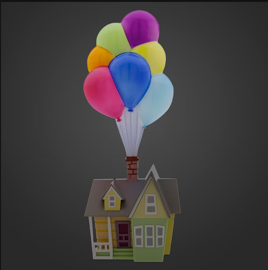 Up House with Balloons Statue