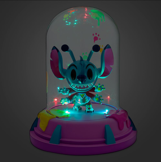 Stitch Experiment Pod Glass Dome Figure