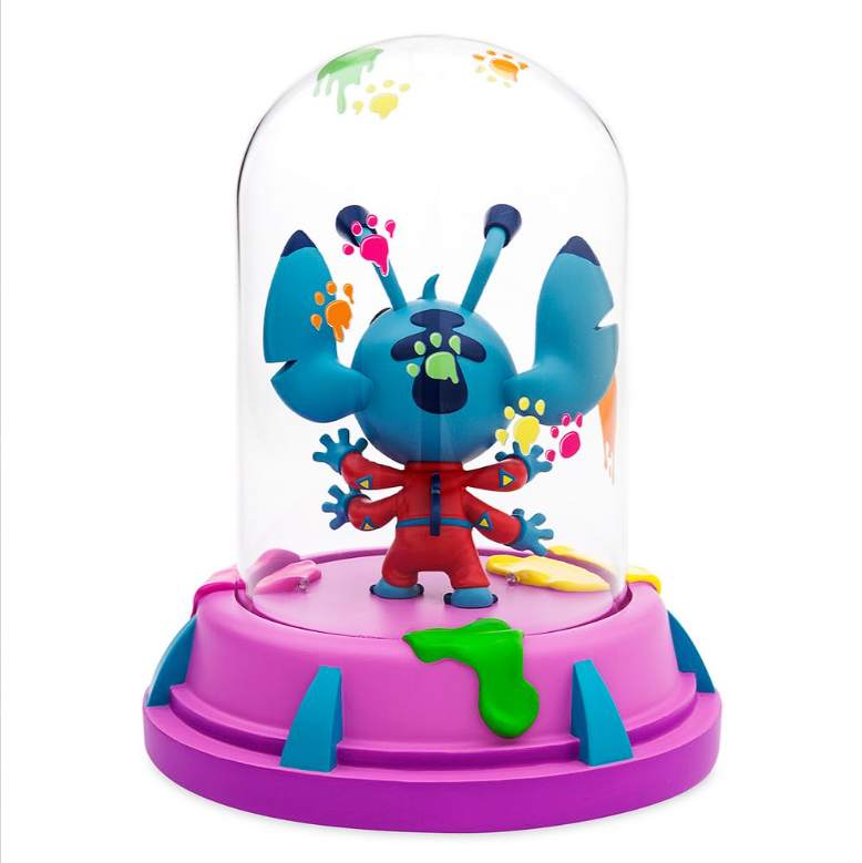 Stitch Experiment Pod Glass Dome Figure