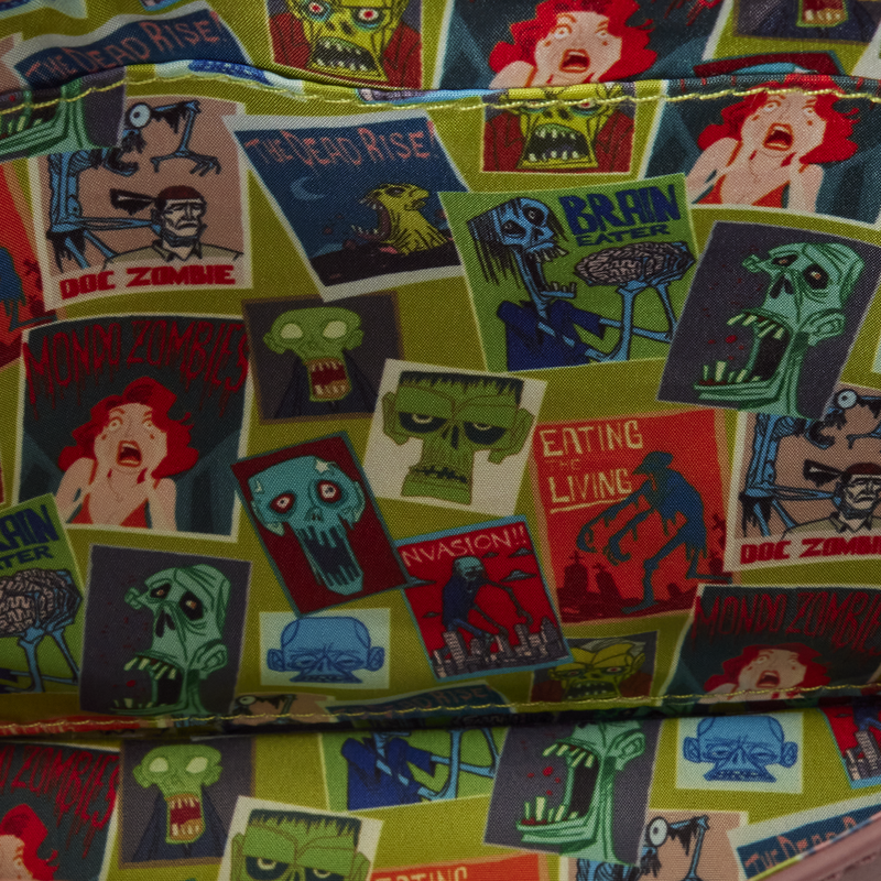 ParaNorman Story Book Glow in the Dark Crossbody Bag Loungefly
