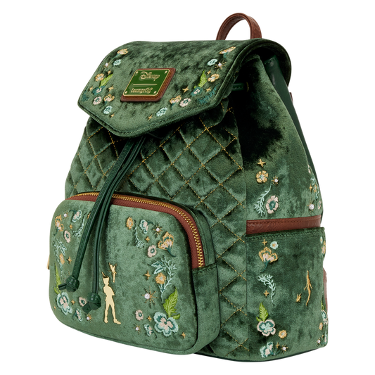 Peter Pan Quilted Texture Mini Backpack - alternate view 2