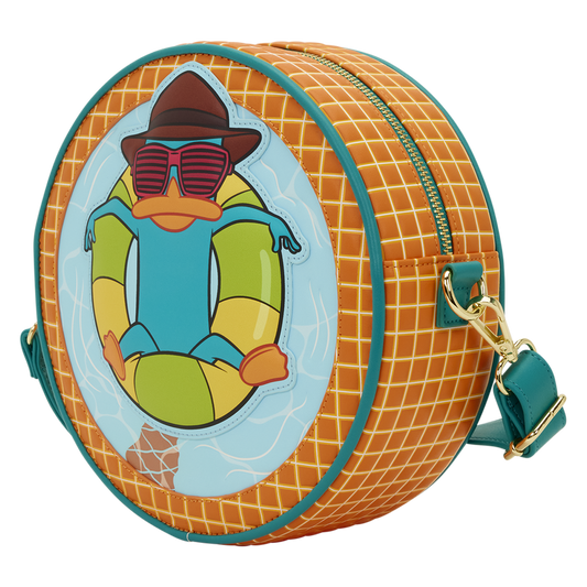 Perry the Platypus Pool Crossbody Bag Phineas and Ferb - alternate view 2