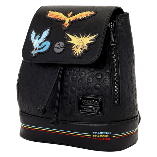 Legendary Birds and Beasts Drawstring Mini Backpack - alternate view 2