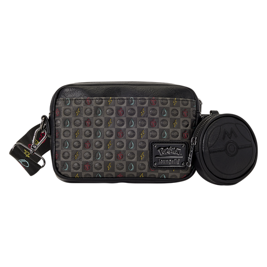 Legendary Birds and Beasts Sling Crossbody Bag with Coin Bag - alternate view 2