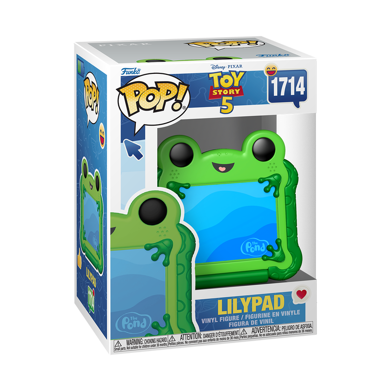 Funko Pop! Disney Pixar Toy Story 5 Lilypad Vinyl Figure