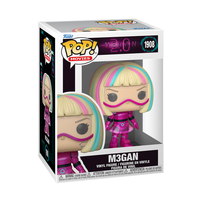 Funko Pop! M3GAN Cyberpunk #1908