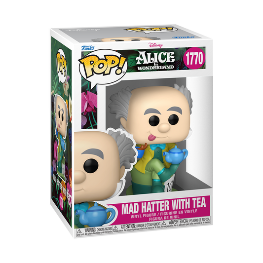 Mad Hatter with Tea Vinyl Figure #1770 Alice in Wonderland - alternate view 2